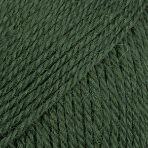 Drops Flora uni 32 mørke grøn