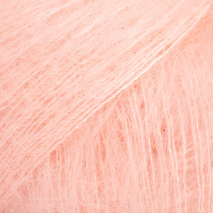 Drops Kid-Silk - Lys fersken 53