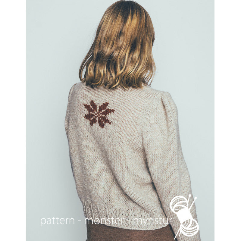 Sweater med stjerne