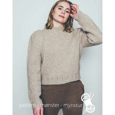 Sweater med stjerne