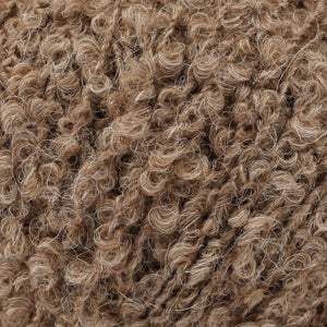 Drops Alpaca Bouclé Brun 0602