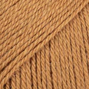 Drops Flora uni - caramel 25