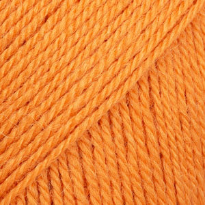 Drops Flora uni - 29 tangerine