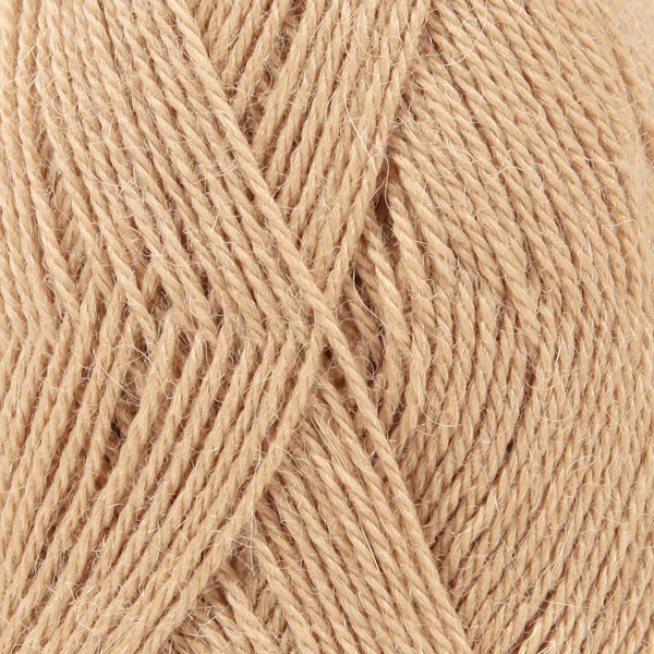 Drops Alpaca uni camel 302