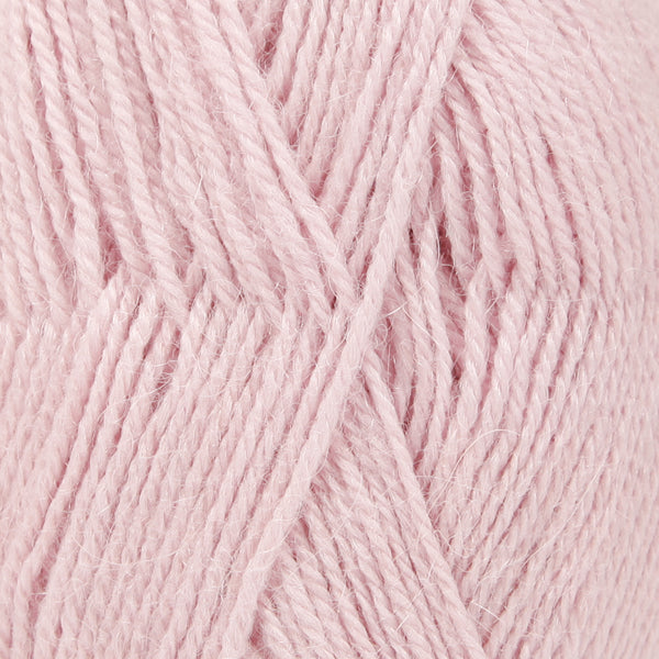 Drops Alpaca uni støvet rosa 3112