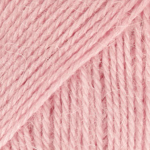 Drops Alpaca uni lys rosa 3140