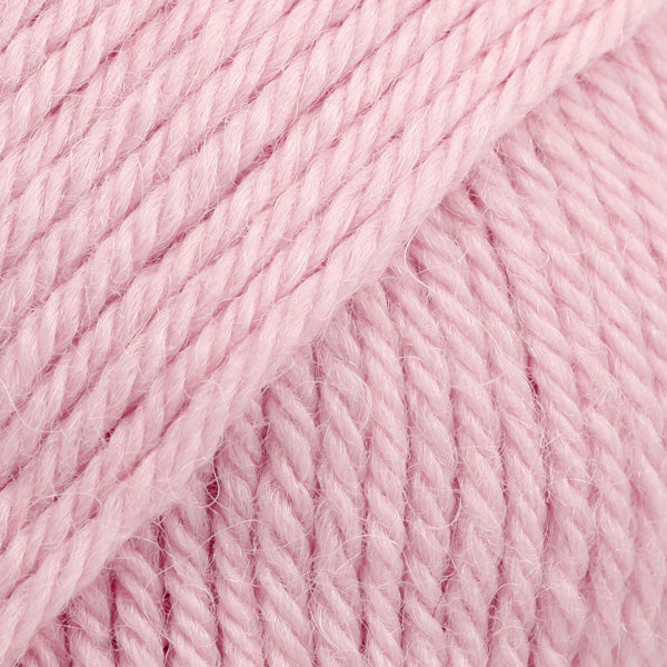 Drops Lima - Støvet rosa uni 3145