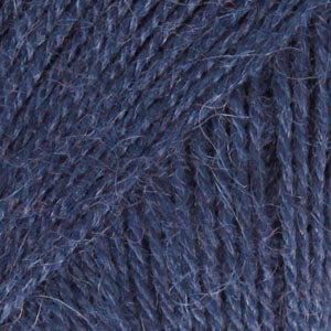 Drops Alpaca uni - navy blå 5575