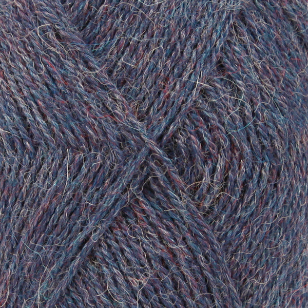 Drops Alpaca mix blå 6360