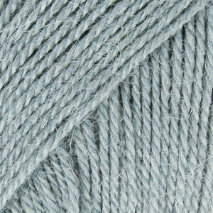 Drops Alpaca uni mineral blå 7139