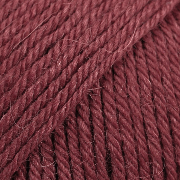 Drops Lima - Maroon uni 9023