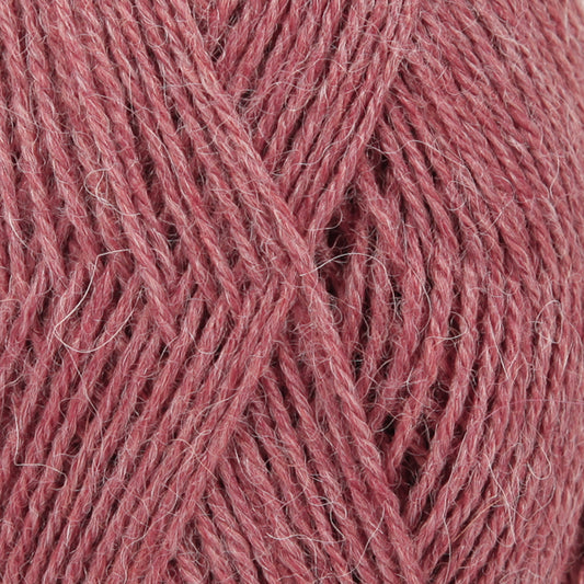 Drops Alpaca mix - Mørk blush 9024