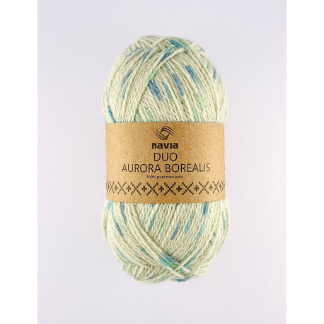 Duo 269 Aurora Borealis blå