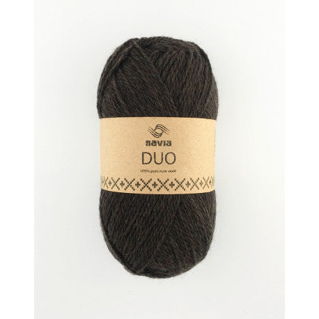 DUO - Mørkebrun 26