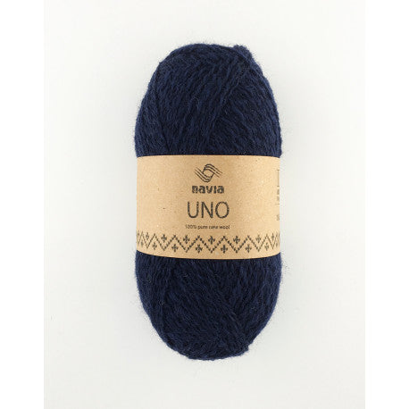 Uno Marine blå 124