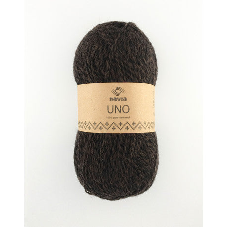 UNO Mørkebrun 16