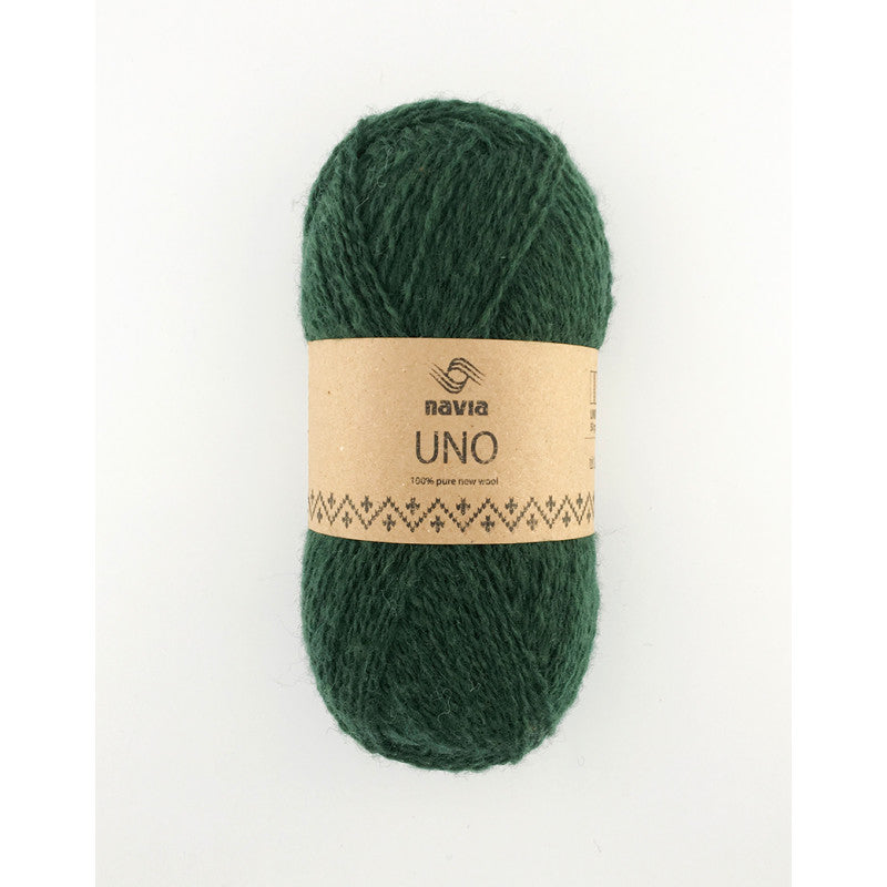 Uno mørkegrøn 140