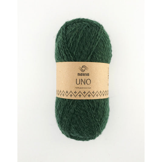 Uno mørkegrøn 140