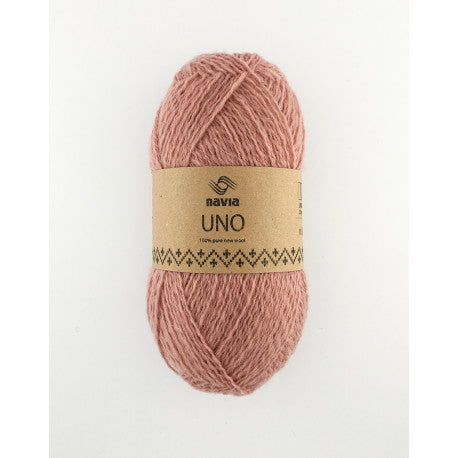 Vintage rose navia strikkegarn