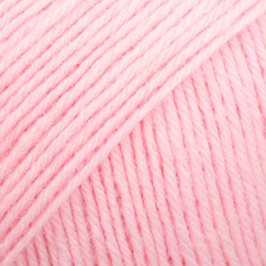 Drops Fabel uni 120 baby pink