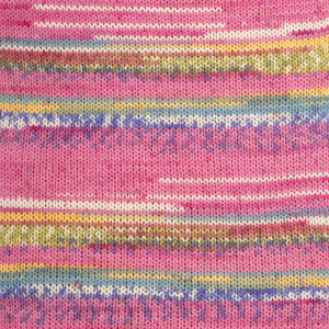 Drops Fabel print 161 pink drøm