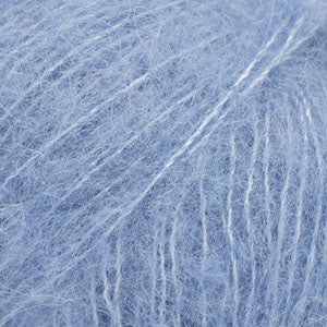 Drops Brushed Alpaca silk Uni 28 pacific blue