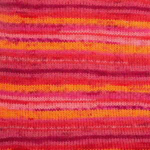 Drops Fabel print 310 sunset