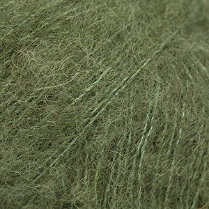 Drops Brushed Alpaca silk Uni 32 moss green