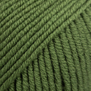 Drops Merino Extra Fine - Grønt blad 52
