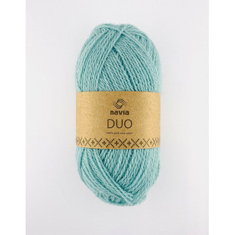 DUO aqua grøn 252