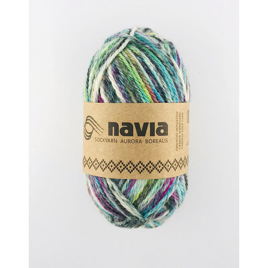 Navia sokkegarn - Aurora Borealis 521