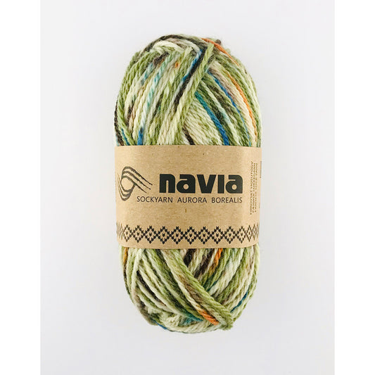 Navia sokkegarn - Aurora Borealis 520