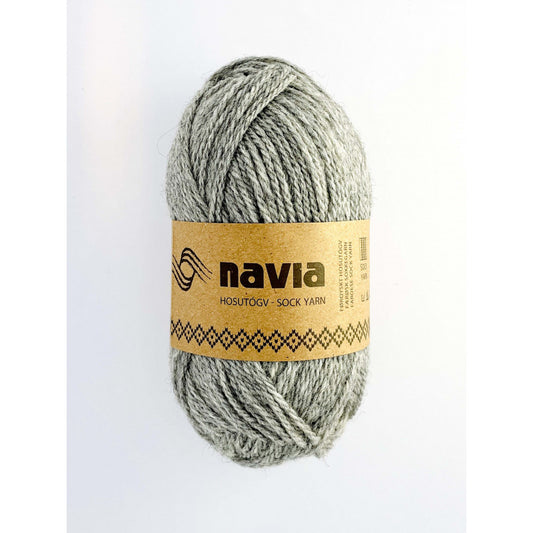 Navia sokkegarn - Lysegrå 502