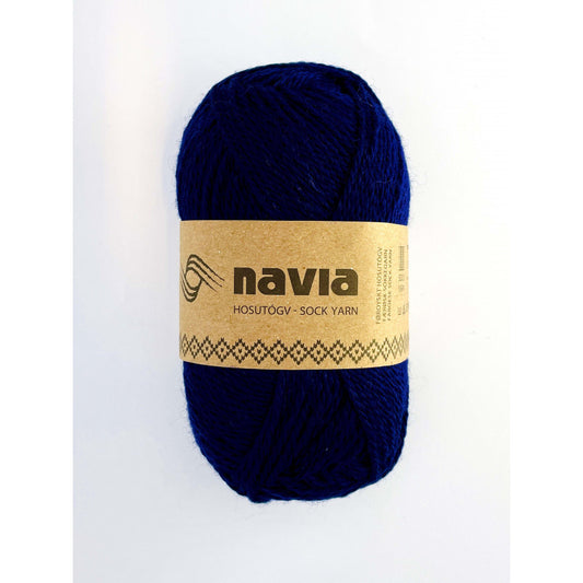Navia sokkegarn - Blå 524