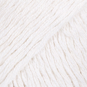 Drops Belle uni Hvid 01