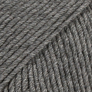 Drops Merino Extra Fine 04 mellem grå