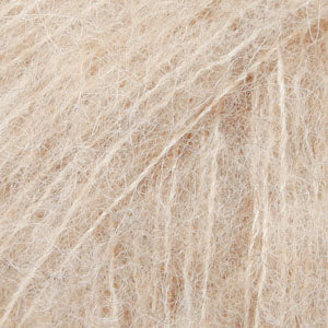 Drops Brushed Alpaca silk Uni lys beige 04