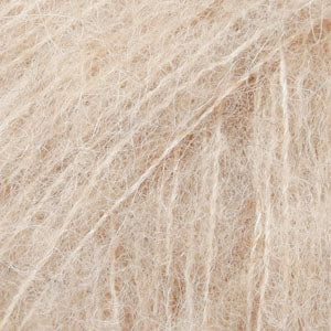 Drops Brushed Alpaca silk Uni lys beige 04