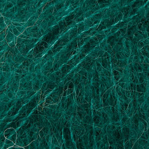 Drops Brushed Alpaca silk Uni skovgrøn 11
