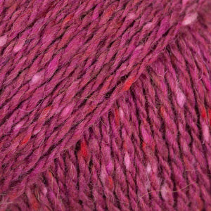 Drops Soft Tweed mix kirsebærsorbet 14
