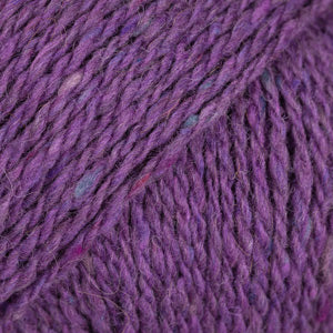 Drops Soft Tweed mix purple rain 15