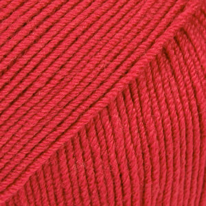 Drops Baby Merino uni rød 16