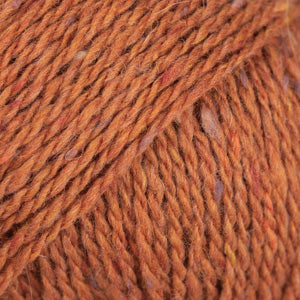 Drops Soft Tweed mix gulerodskage 18