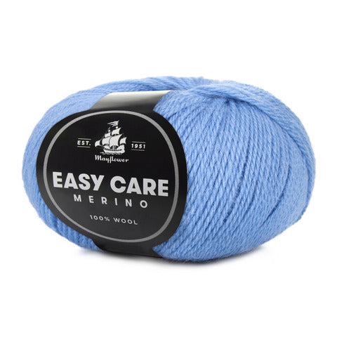 Mayflower easy care - 010 lyseblå