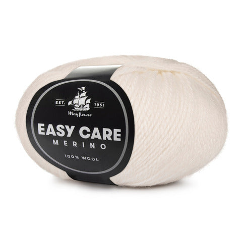 Mayflower easy care - 016 råhvid