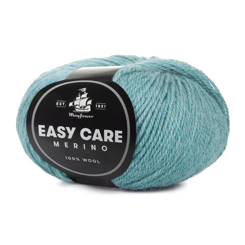 Mayflower easy care - 099 mørk aquamarine