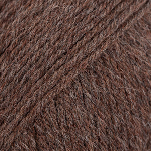 Drops Fabel uni brun 300