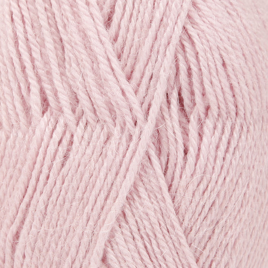 Drops Alpaca uni støvet rosa 3112