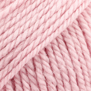 Drops Nepal - Støvet rosa uni 3112