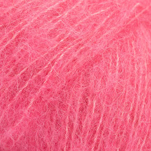 Drops Brushed Alpaca silk Uni stærk rosa 31